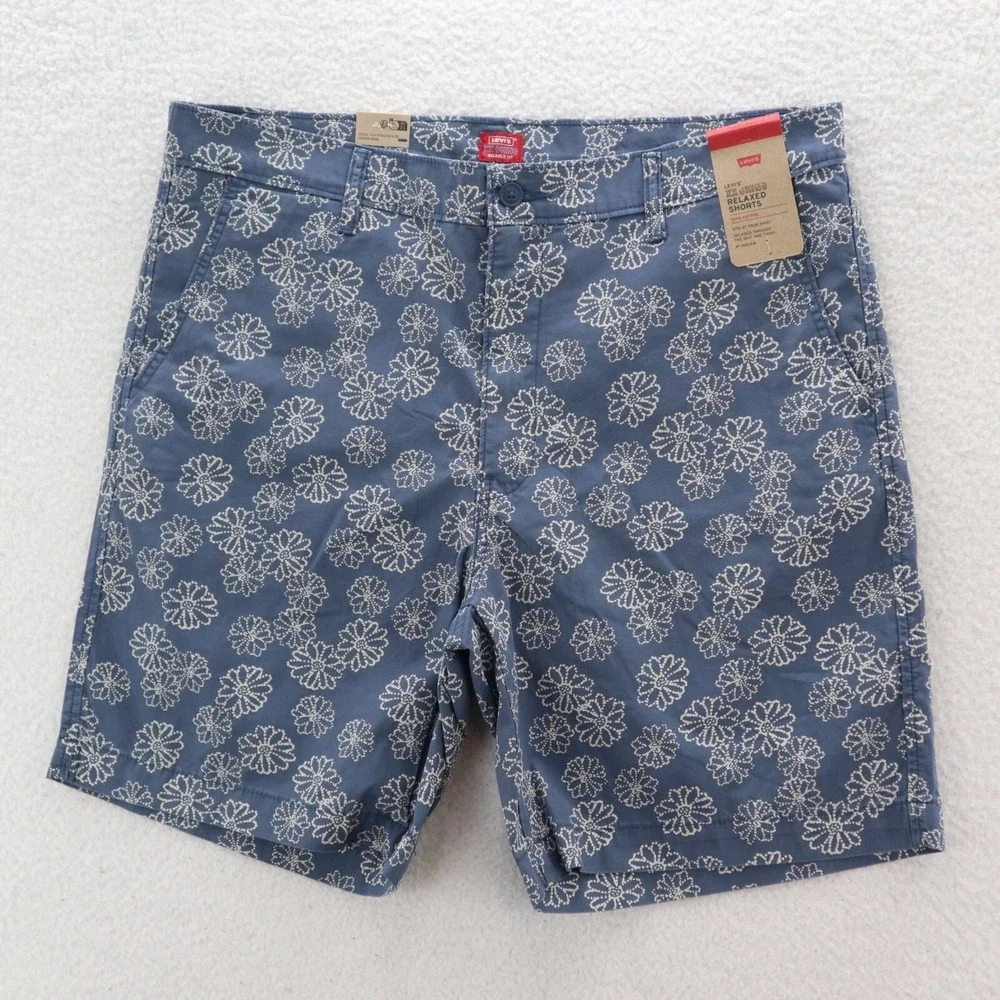 Levi's Shorts  Men's 36 Blue XX Chino Relaxed 8